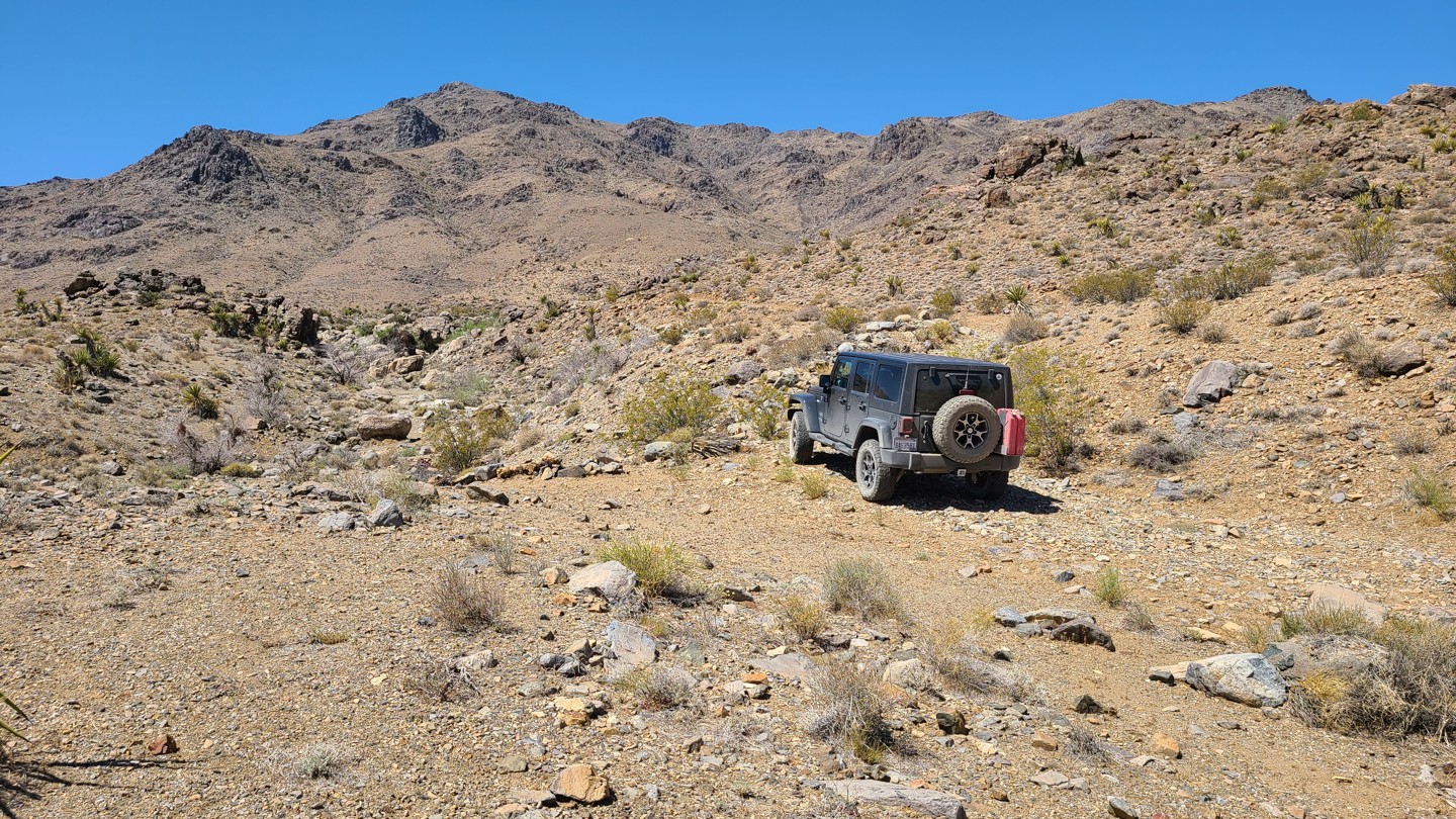 Maumee Mine Road California Offroad Trail